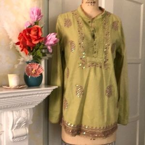 Da Nang Casual bo ho California style Malibu top